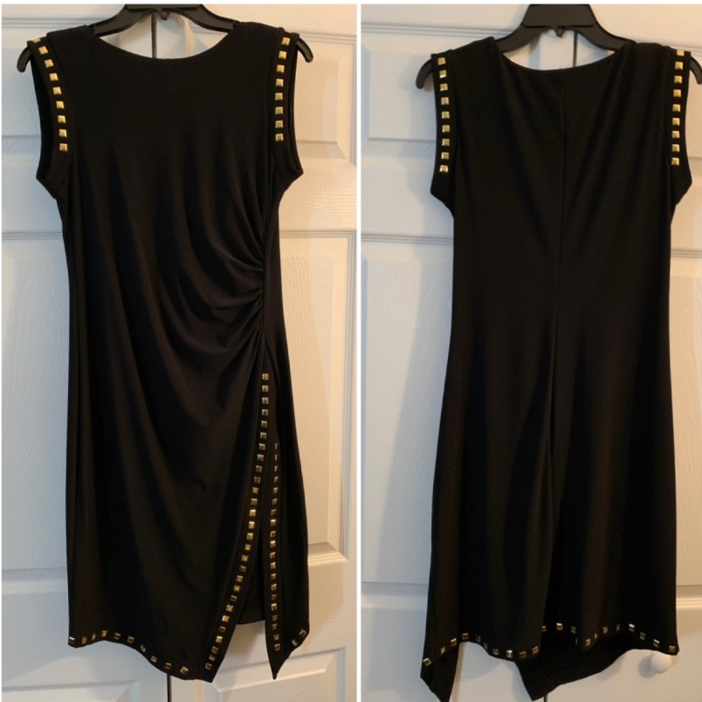 ⬛️🔲⬛️Black and Gold dress